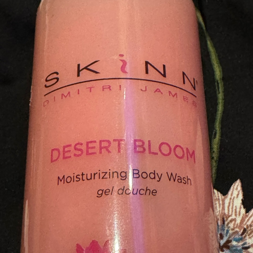 New Rare SKINN Dimitri James Desert Bloom Moisturizing Body Wash - Sealed - - Picture 6 of 7